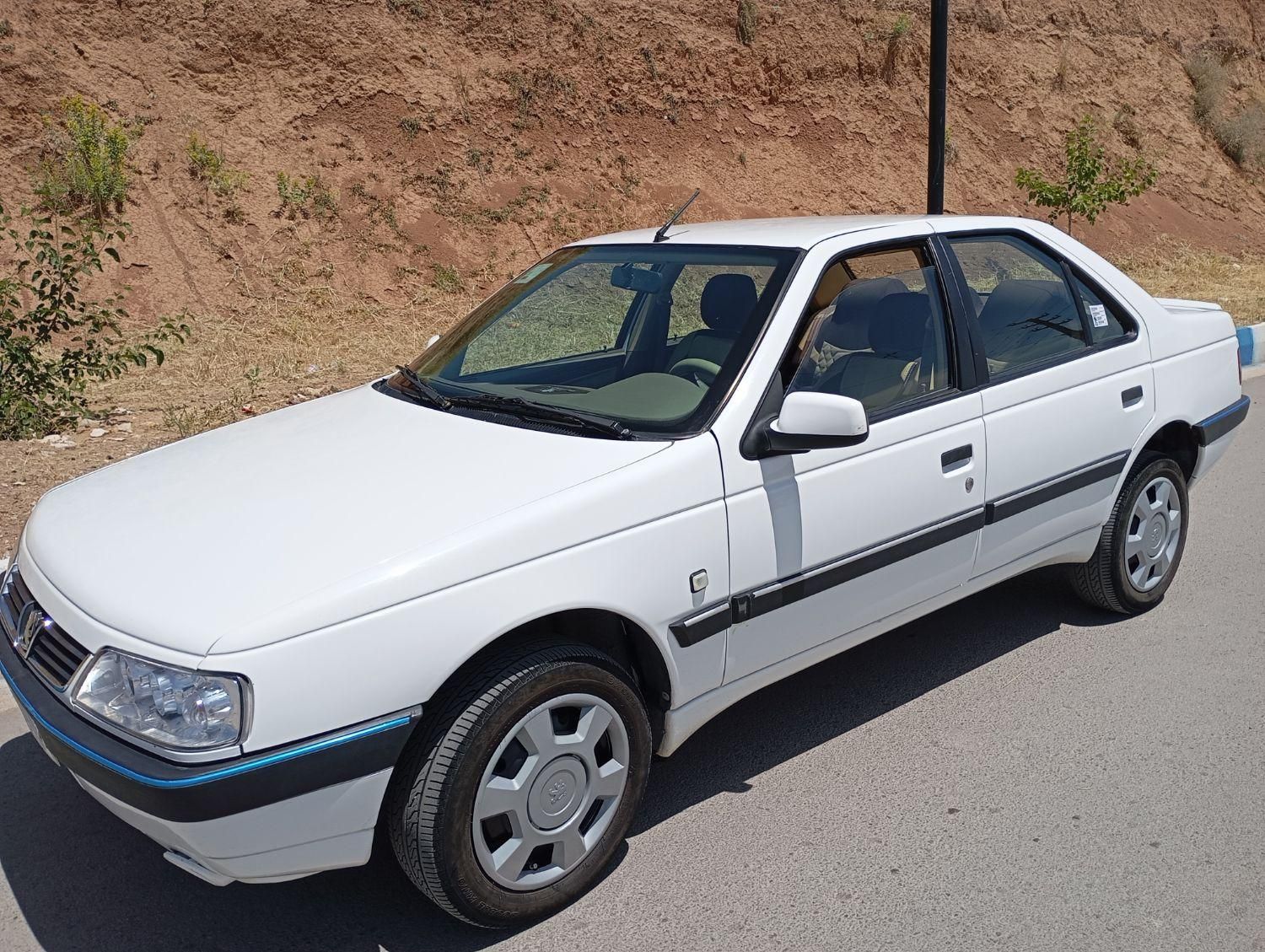 پژو 405 SLX بنزینی TU5 - 1397