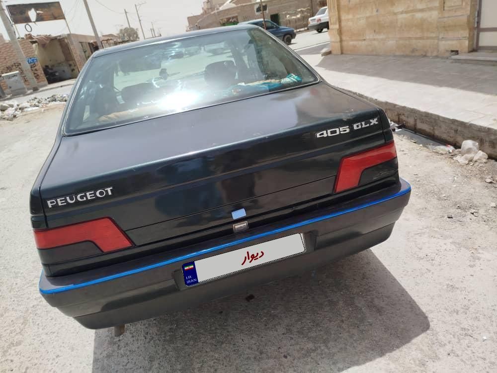پژو 405 GLX - 1381