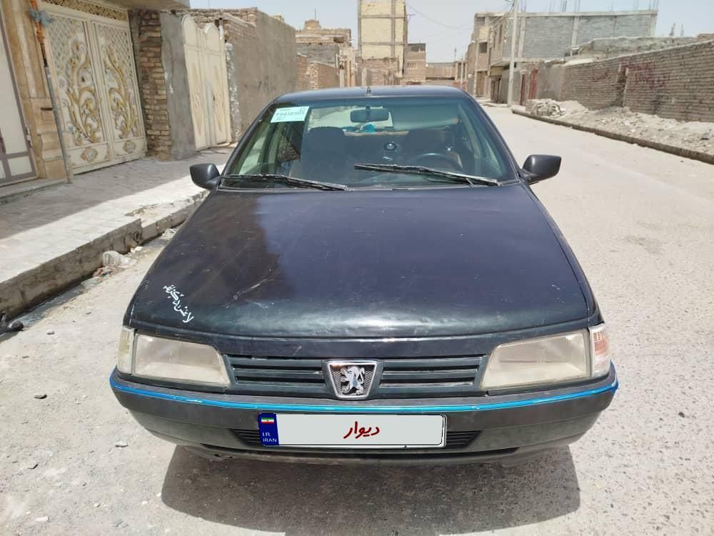 پژو 405 GLX - 1381