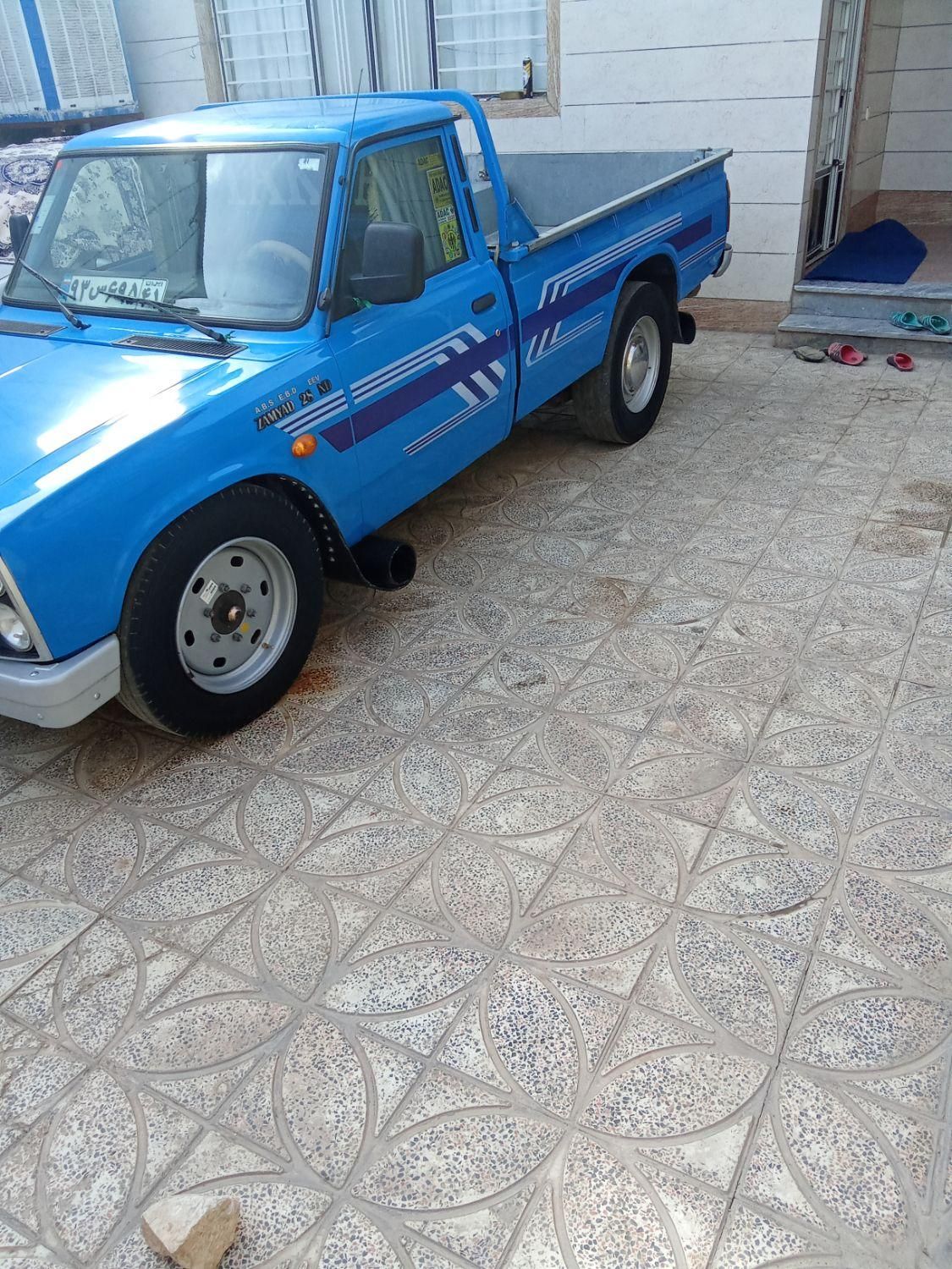 خودرو زامیاد، وانت نیسانZ24 آگهی ann_18491232