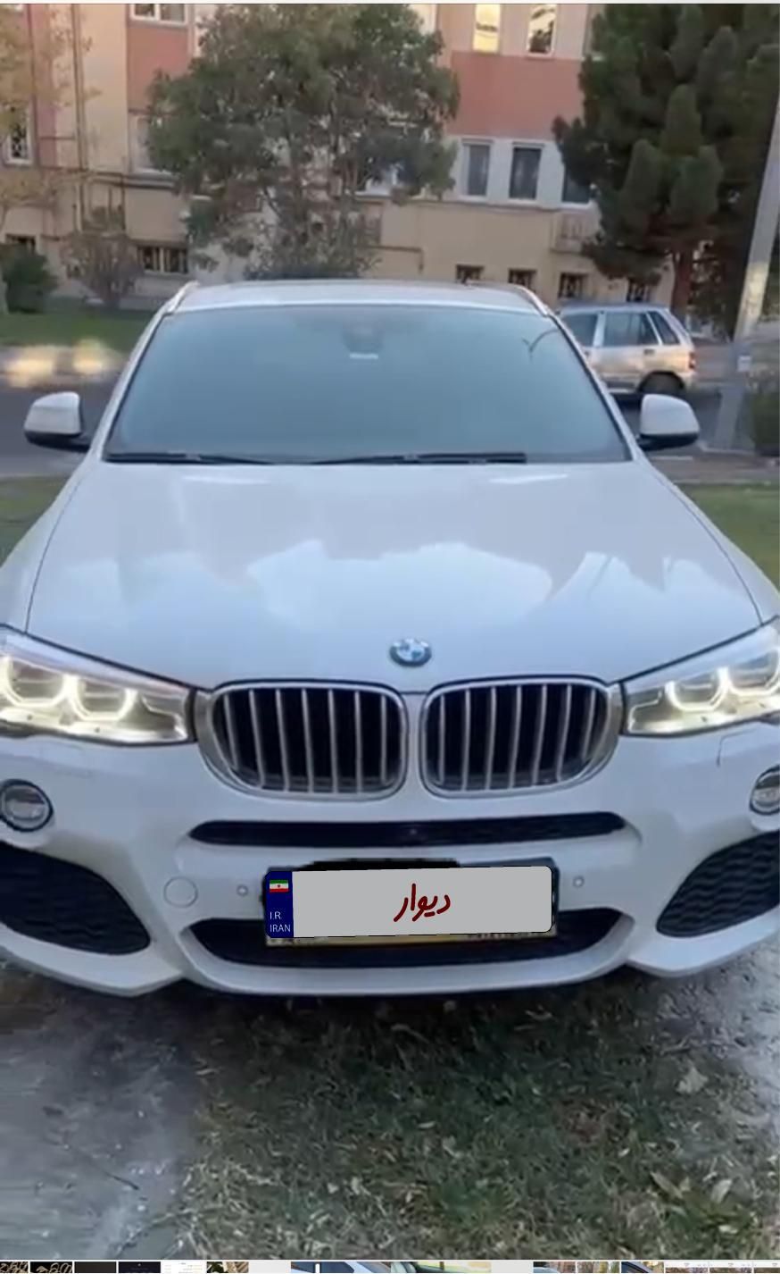 خودرو ب ام و، X4 آگهی ann_18491278