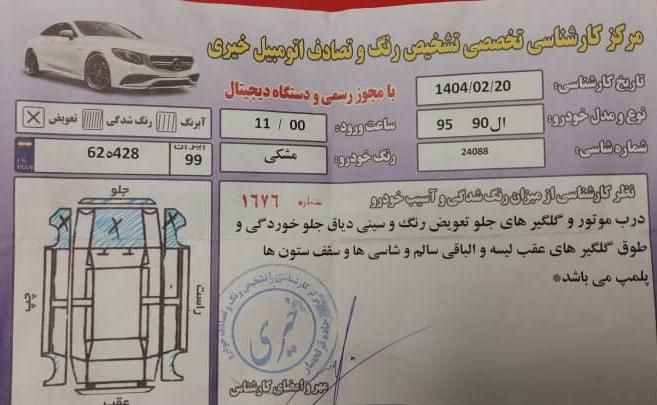 رنو تندر 90 اتوماتیک - 1395