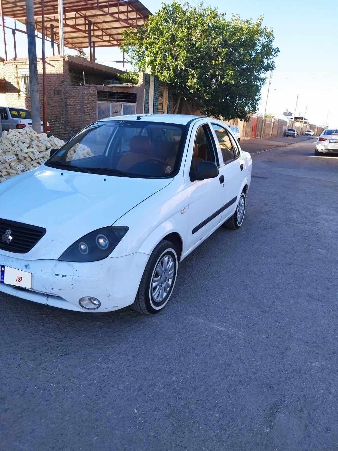 تیبا صندوق دار LX دوگانه سوز - 1393