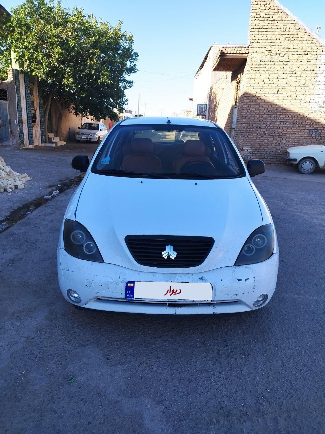 تیبا صندوق دار LX دوگانه سوز - 1393