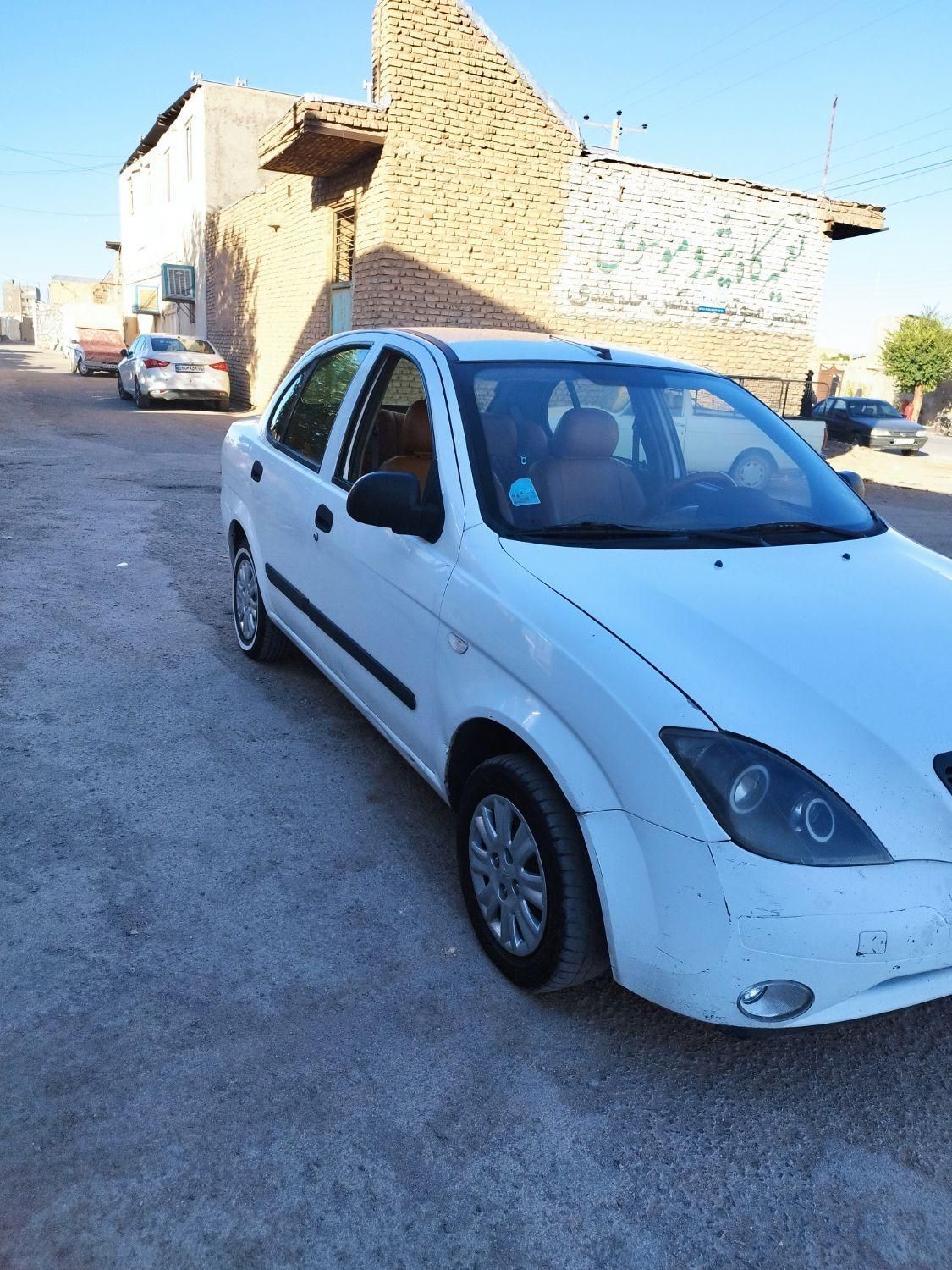 تیبا صندوق دار LX دوگانه سوز - 1393