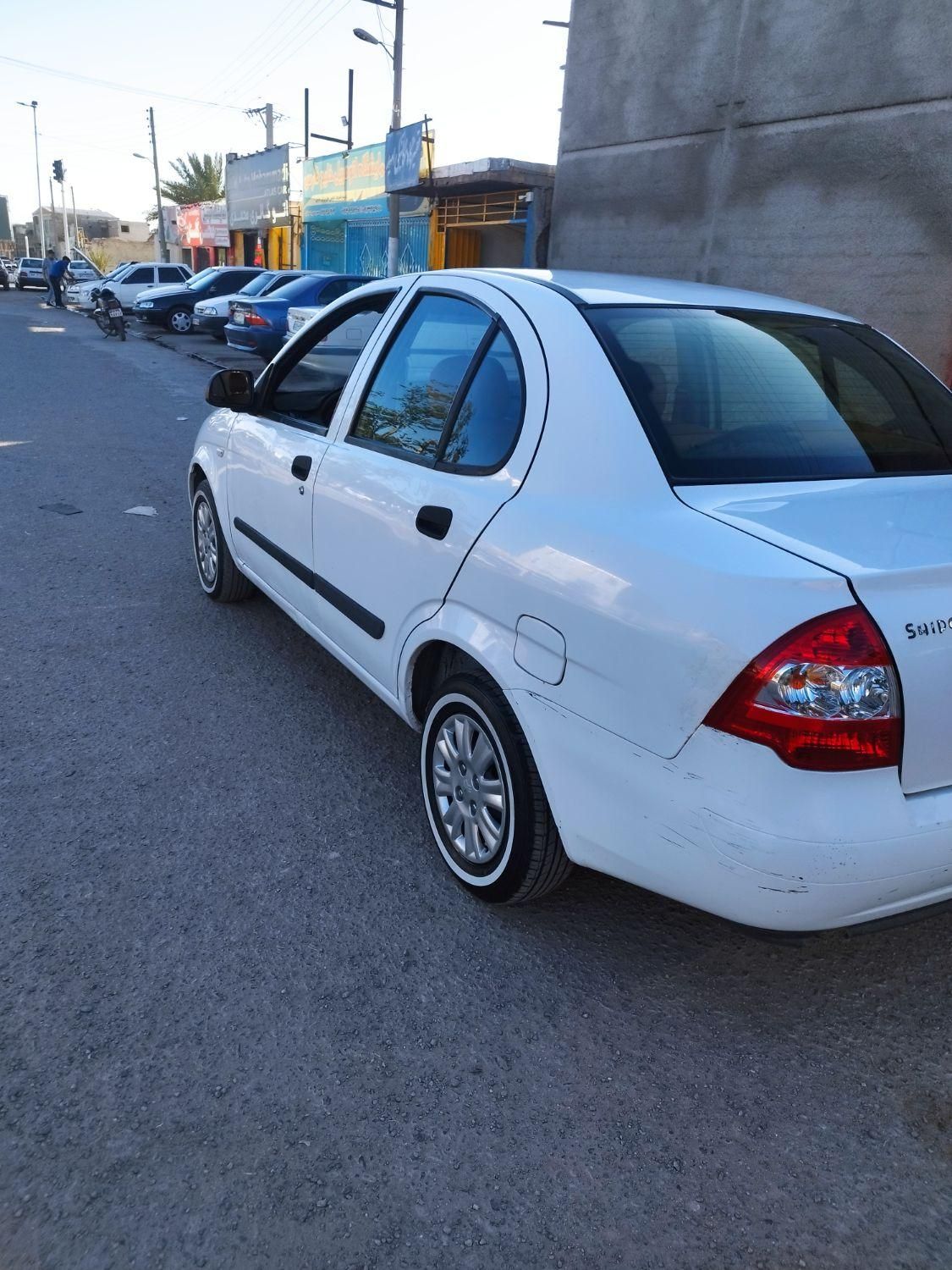 تیبا صندوق دار LX دوگانه سوز - 1393