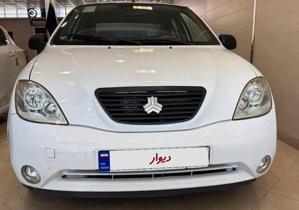 تیبا صندوق دار EX - 1395