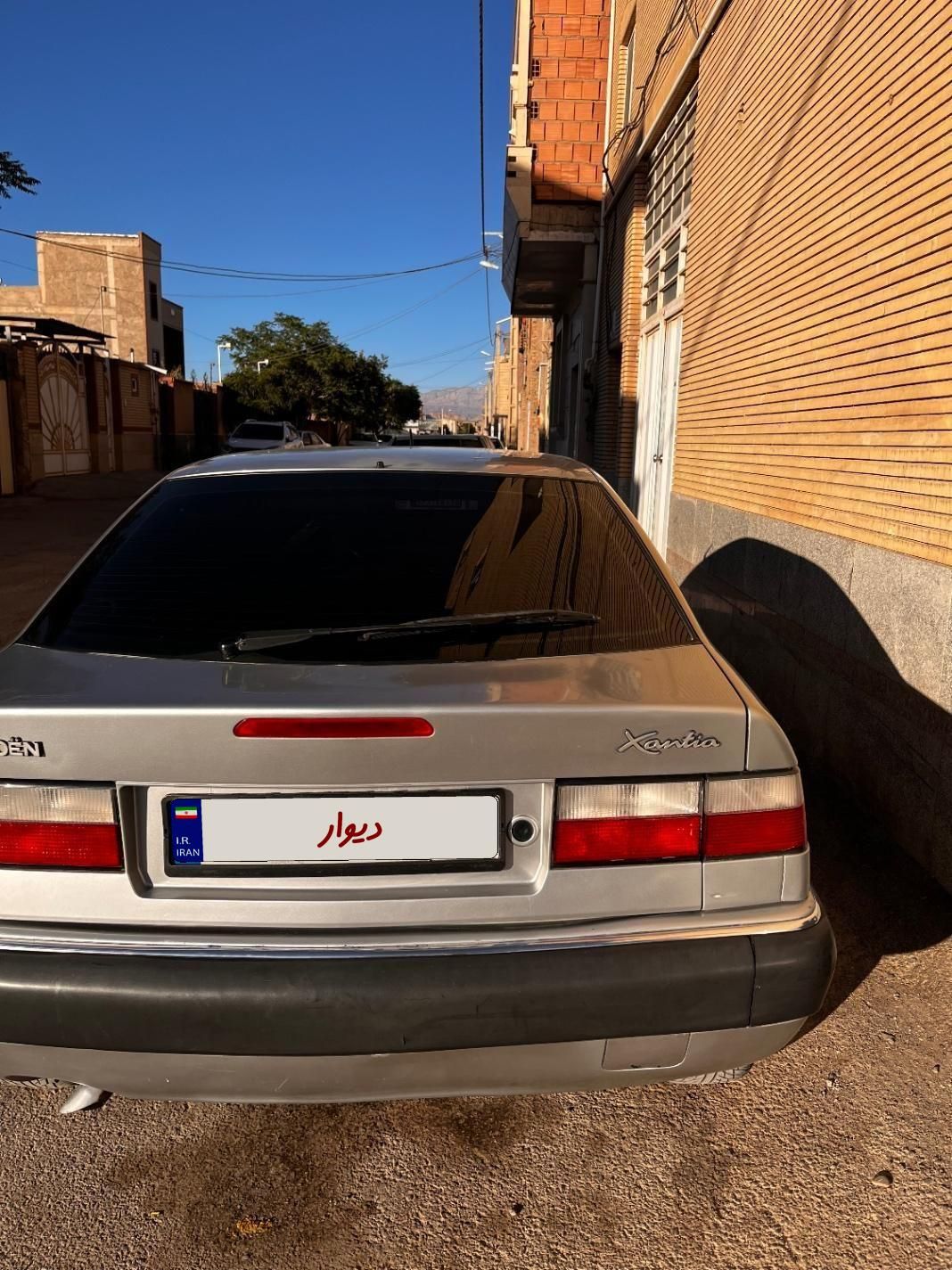سیتروئن زانتیا X - 2005
