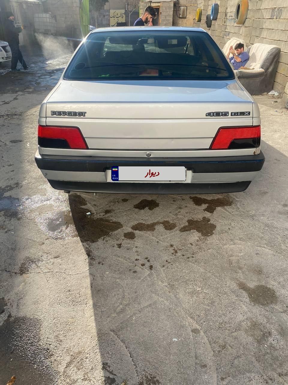 پژو 405 GLX - 1397