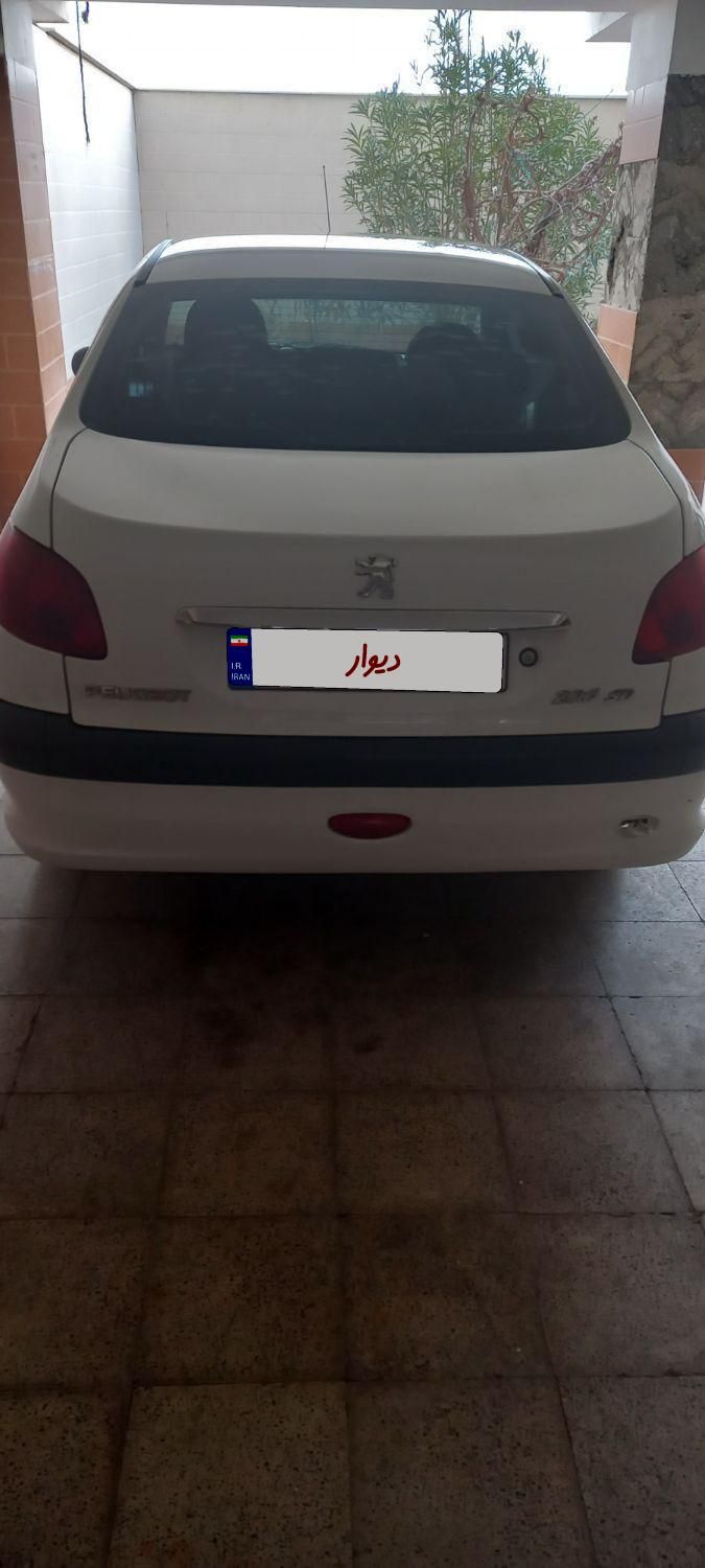 پژو 206 تیپ 5 - 1398