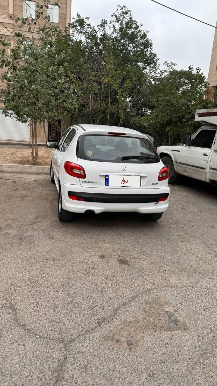 پژو 207 دنده‌ای فرمان هیدرولیک - 1400