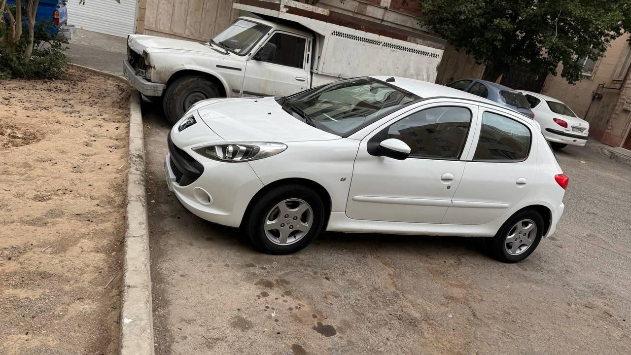 پژو 207 دنده‌ای فرمان هیدرولیک - 1400