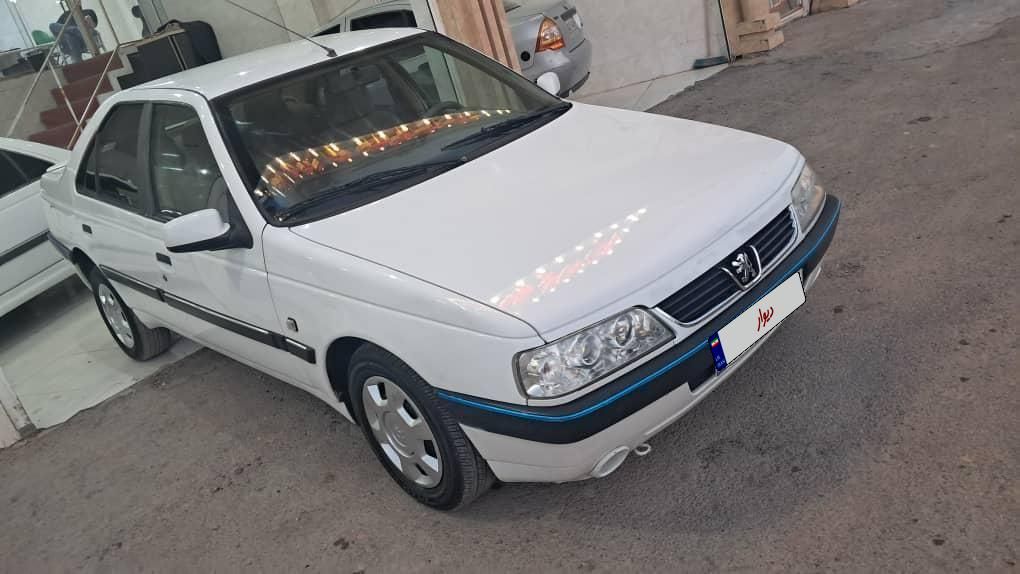 پژو 405 SLX بنزینی TU5 - 1396