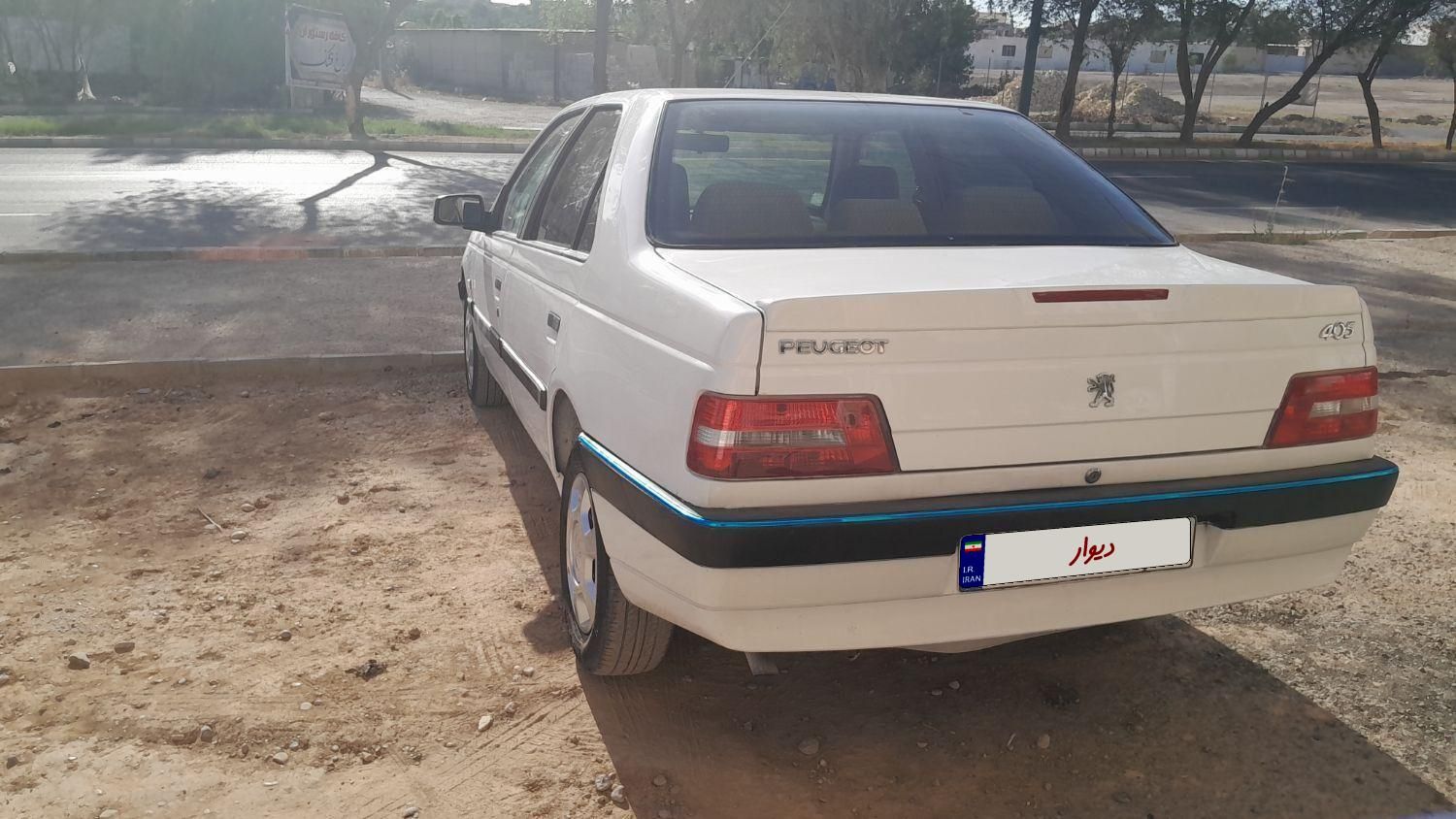 پژو 405 SLX بنزینی TU5 - 1396