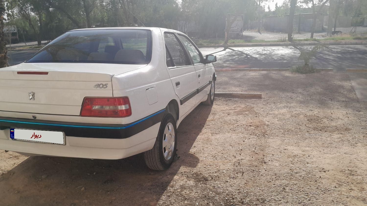 پژو 405 SLX بنزینی TU5 - 1396