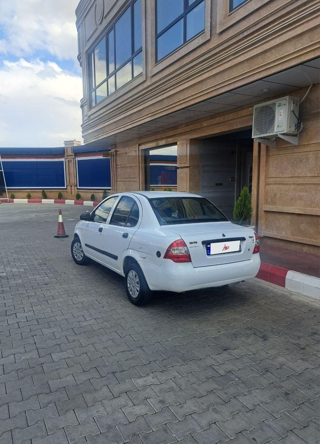 تیبا صندوق دار SX - 1391