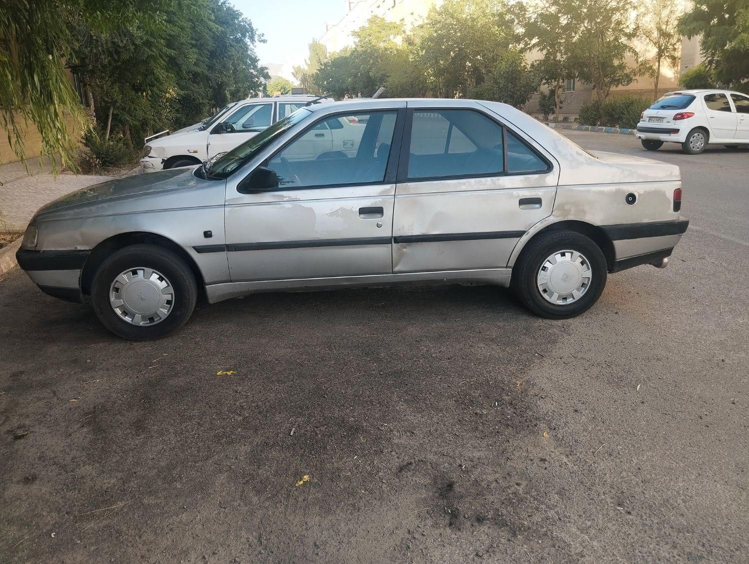 پژو 405 GLX - دوگانه سوز - 1389