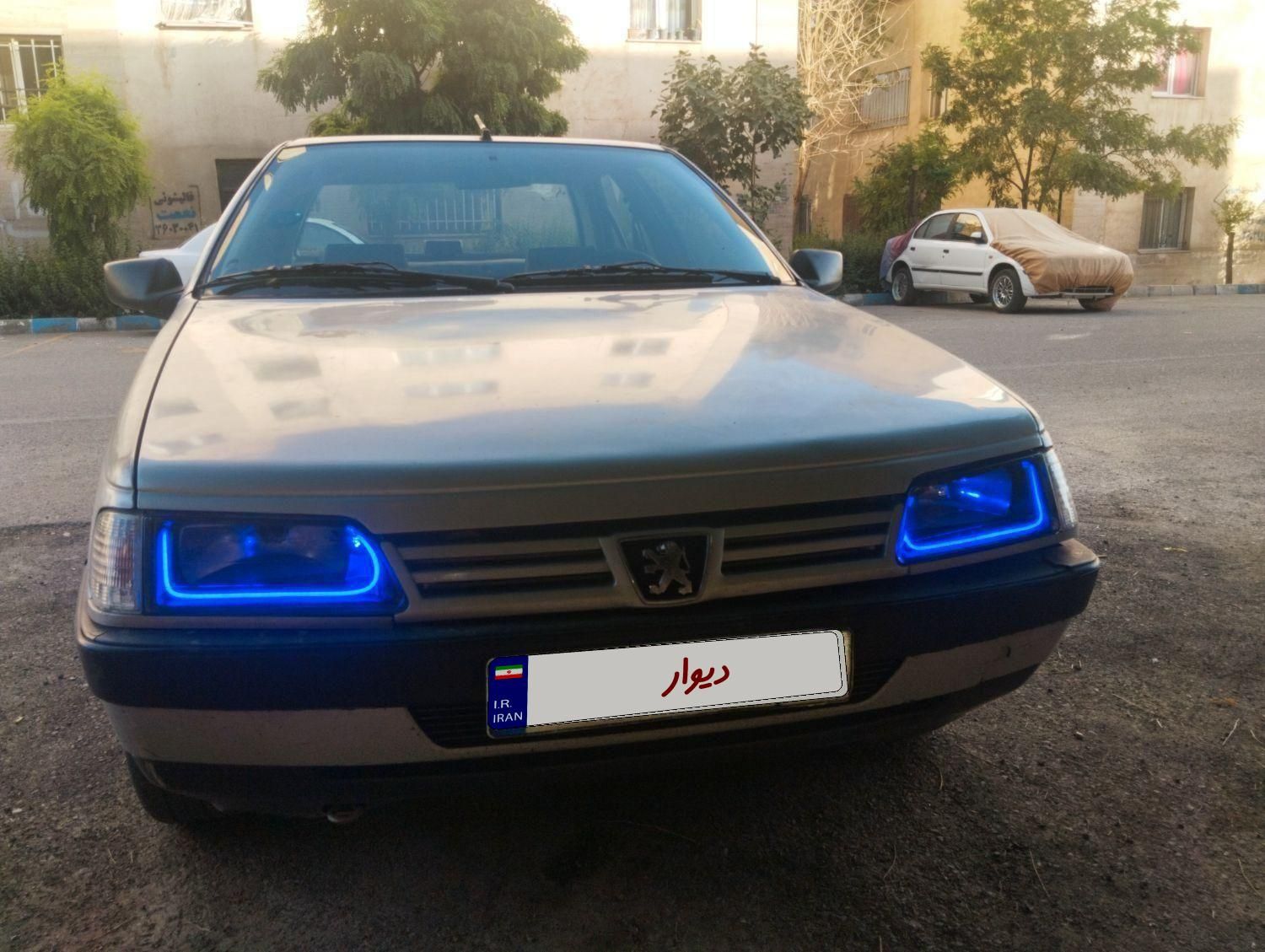 پژو 405 GLX - دوگانه سوز - 1389