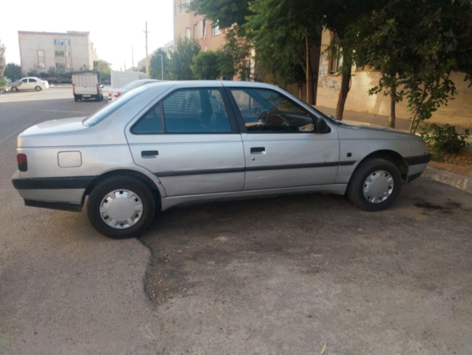 پژو 405 GLX - دوگانه سوز - 1389