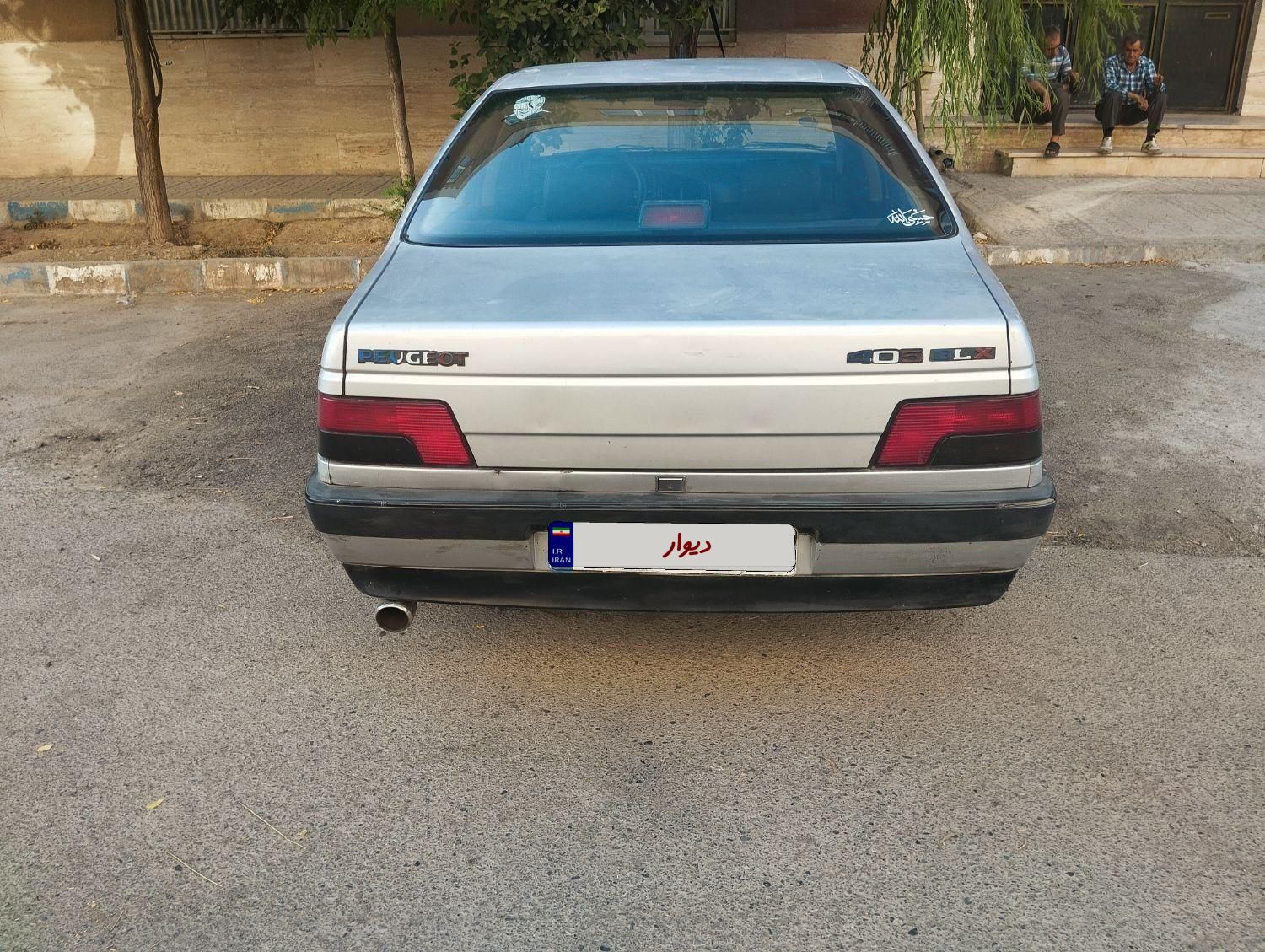 پژو 405 GLX - دوگانه سوز - 1389