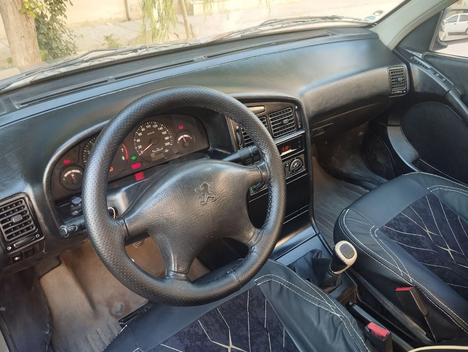 پژو 405 GLX - دوگانه سوز - 1389