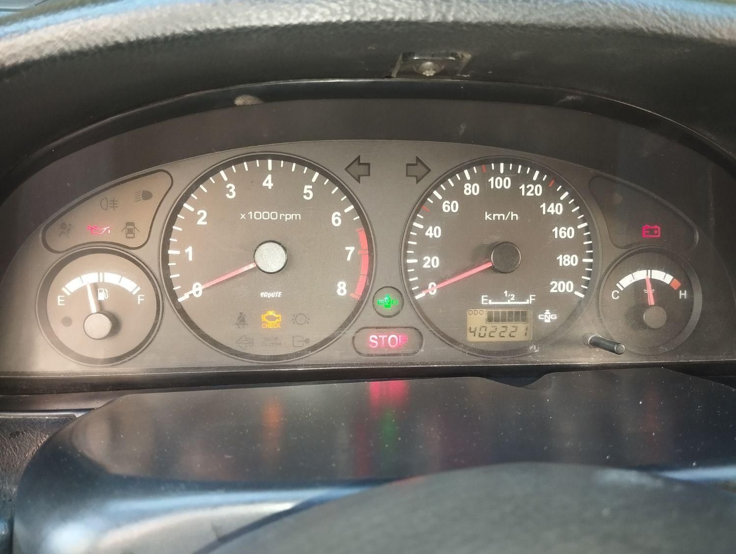 پژو 405 GLX - دوگانه سوز - 1389
