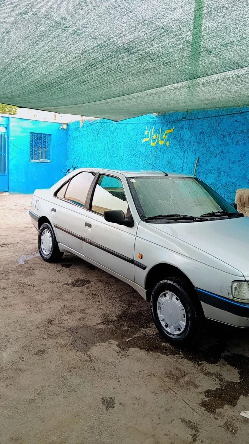 پژو 405 GLX - دوگانه سوز - 1393