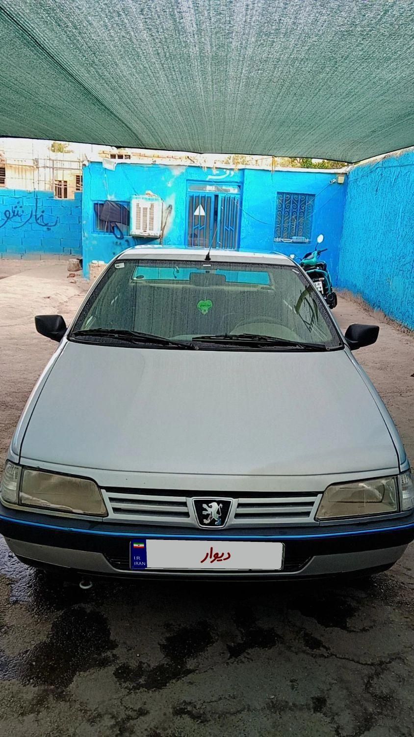 پژو 405 GLX - دوگانه سوز - 1393