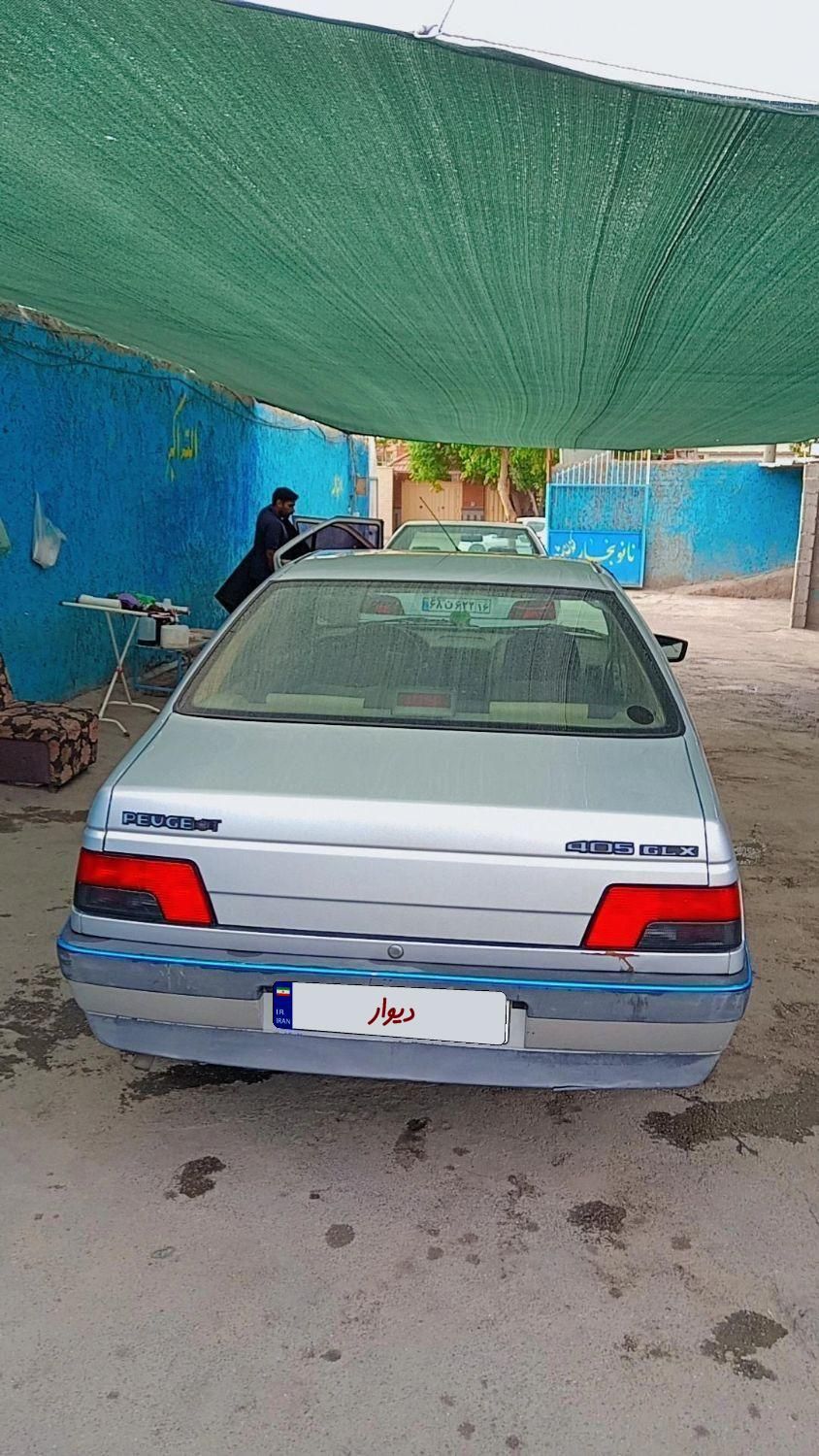 پژو 405 GLX - دوگانه سوز - 1393