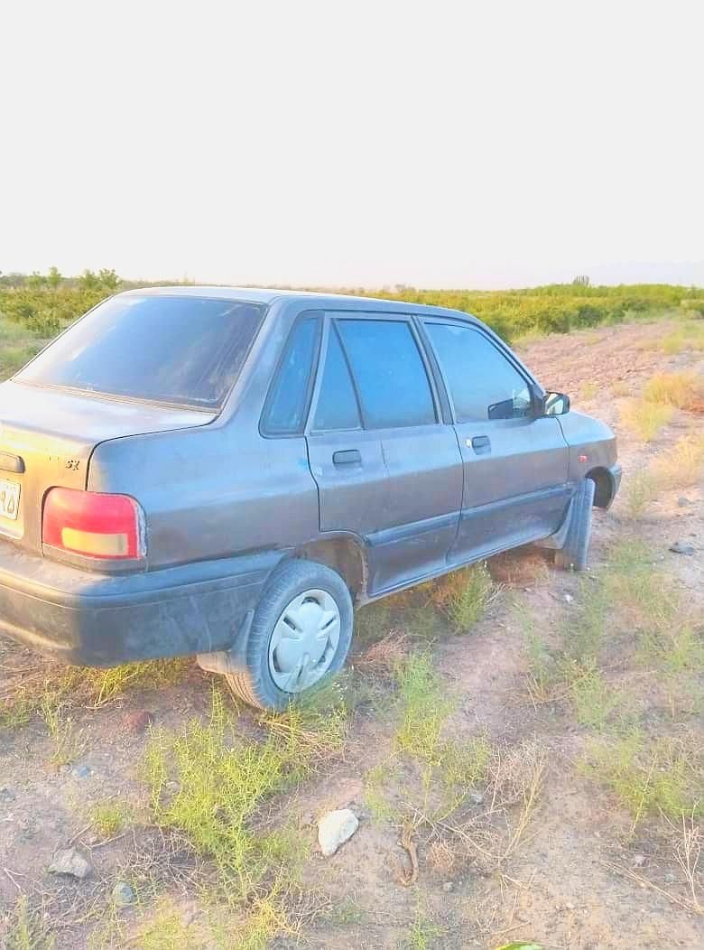 پراید 131 SX - 1390