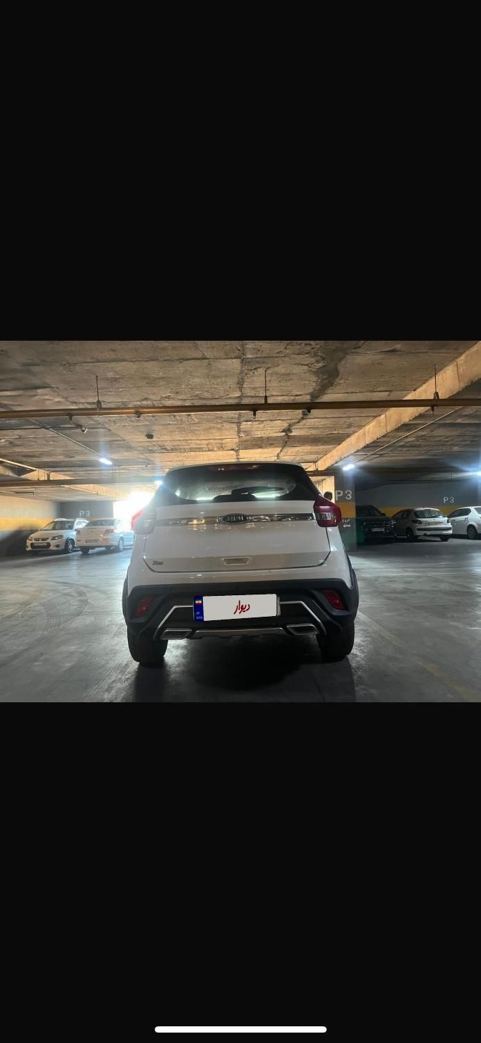 ام وی ام X22 دنده ای اسپرت لاکچری - 2022