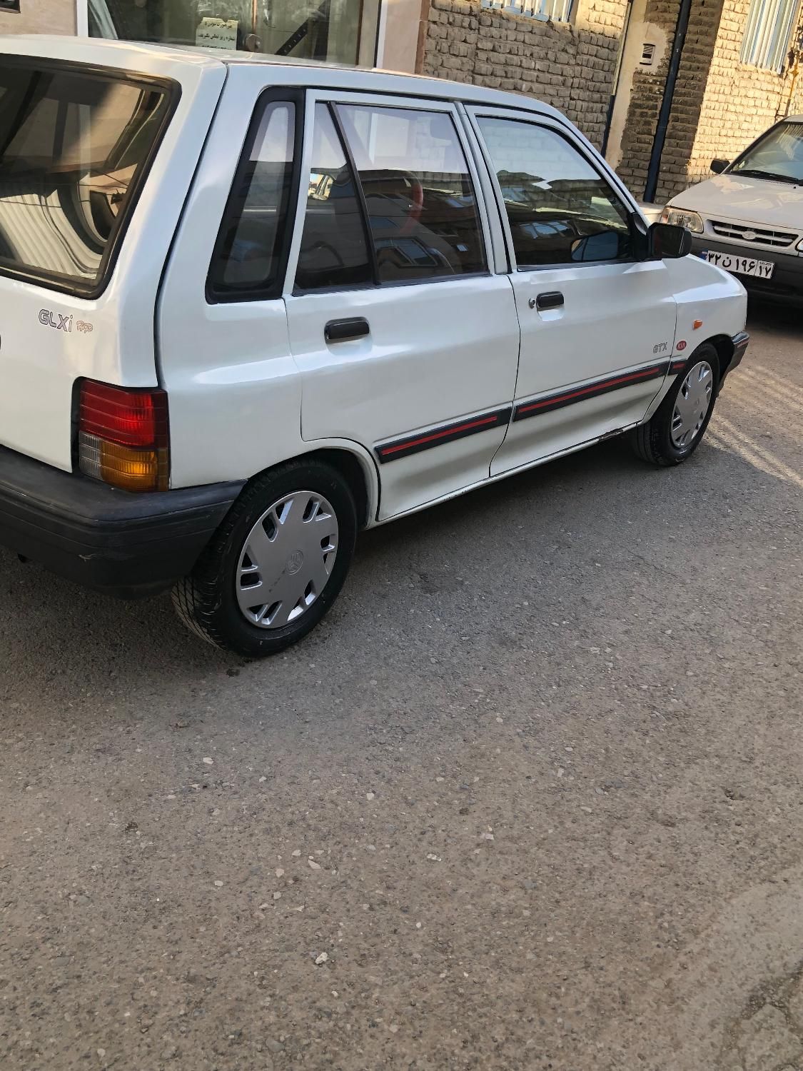 پراید 111 LX - 1374
