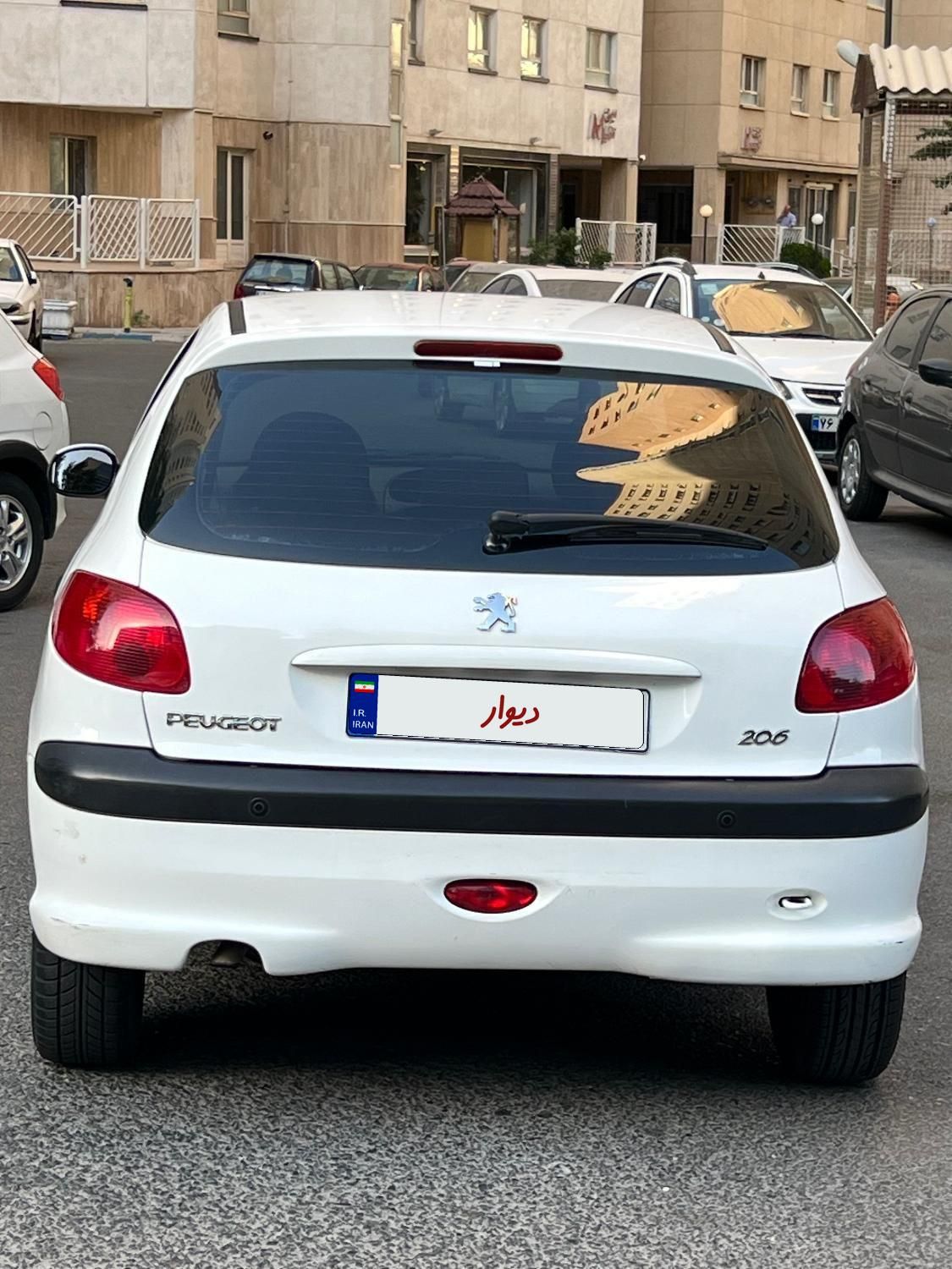 پژو 206 تیپ 2 - 1395
