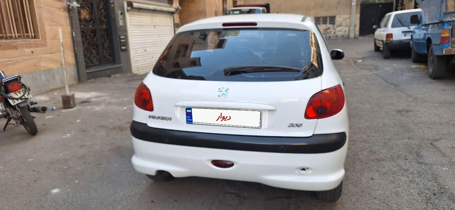 پژو 206 تیپ 2 - 1395
