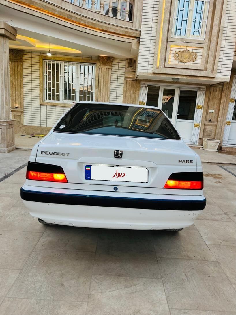 پژو پارس LX - 1400