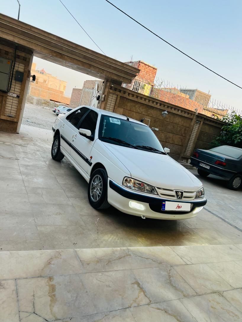 پژو پارس LX - 1400
