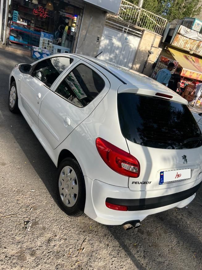 پژو 207 دنده‌ای فرمان هیدرولیک - 1400