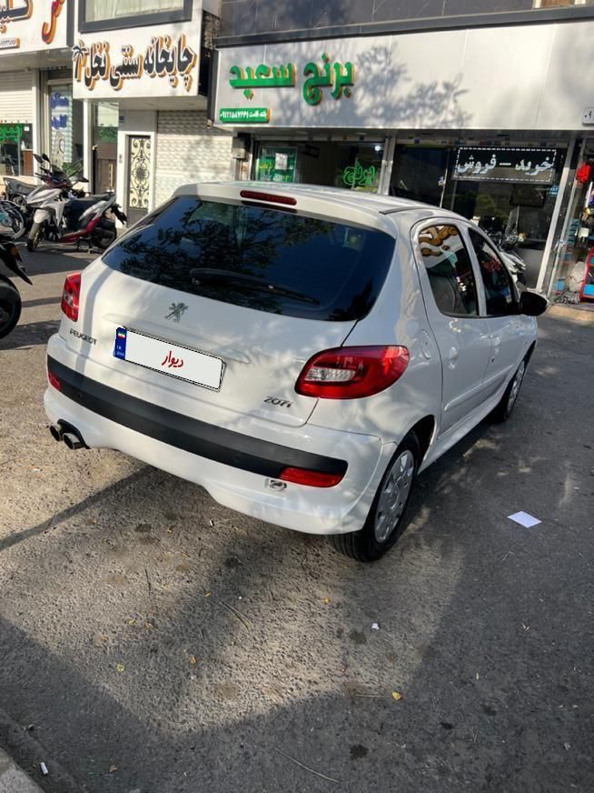 پژو 207 دنده‌ای فرمان هیدرولیک - 1400