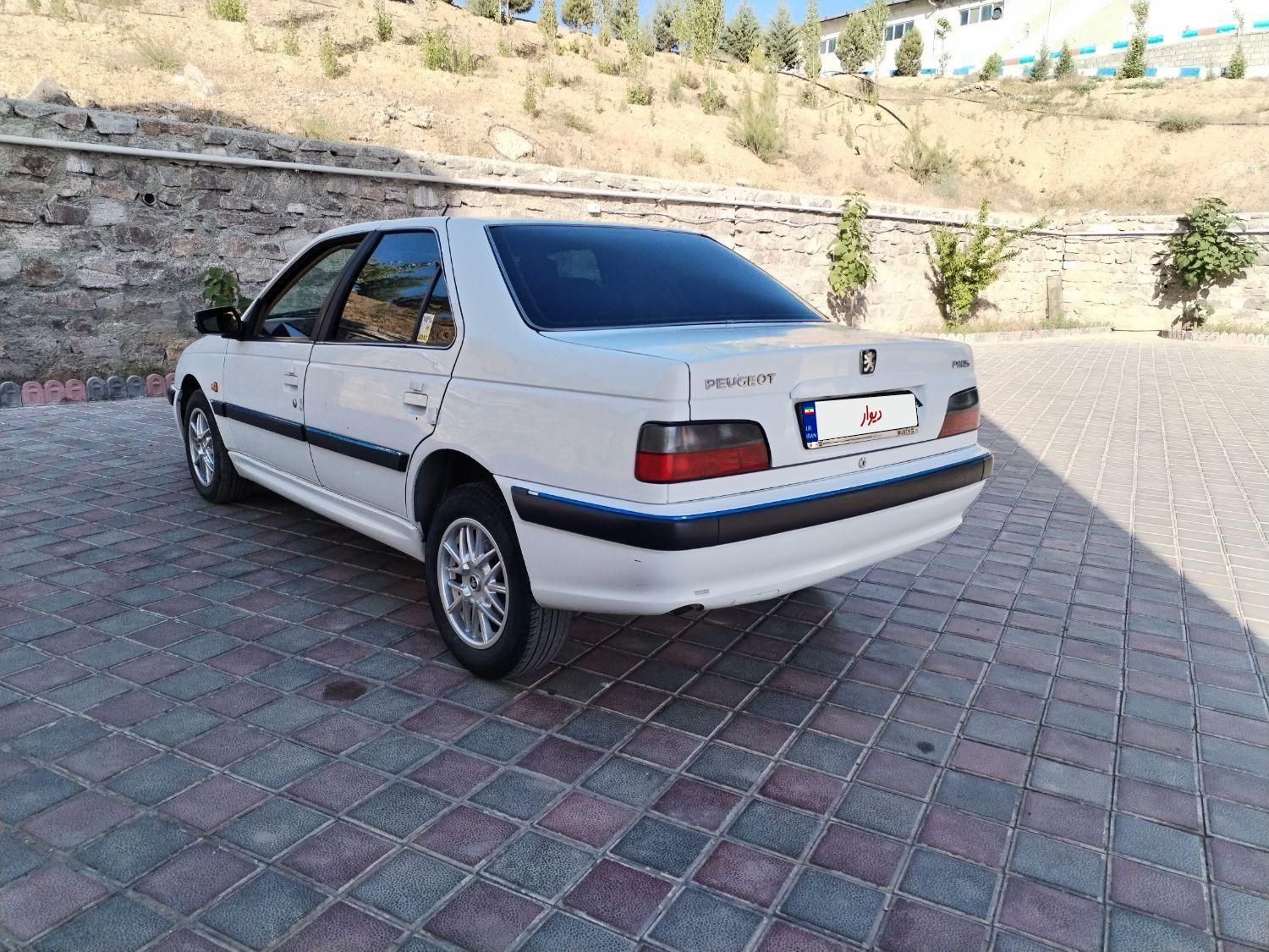پژو پارس سال - 1392
