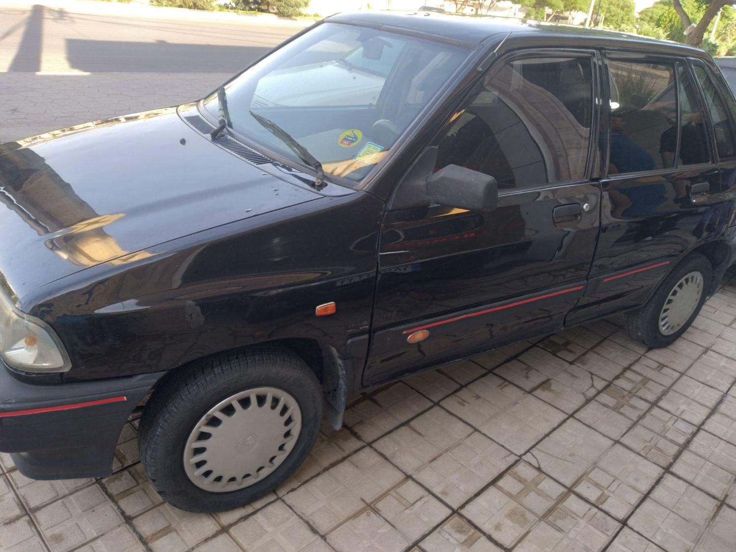 پراید 111 LX - 1387