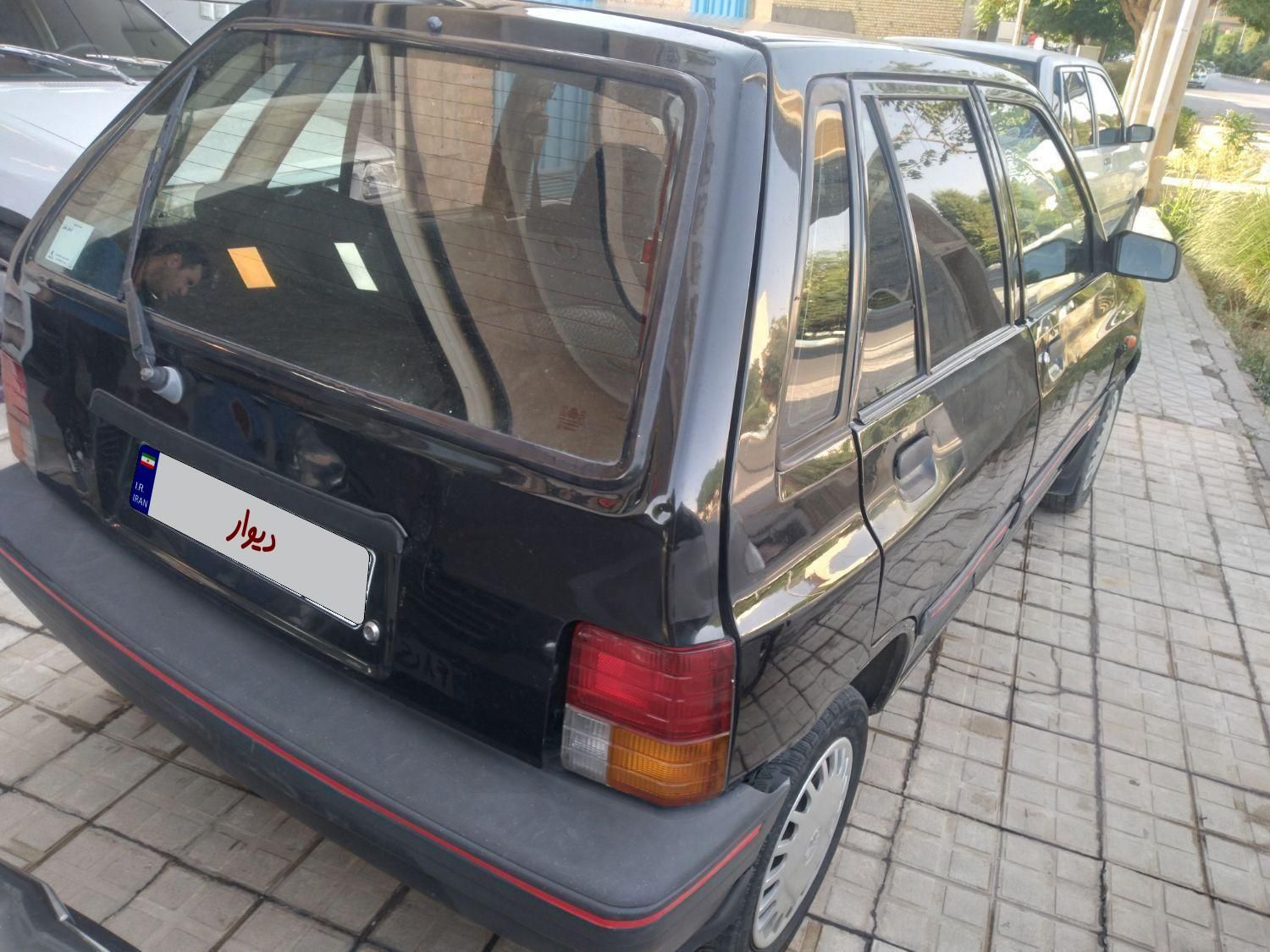 پراید 111 LX - 1387