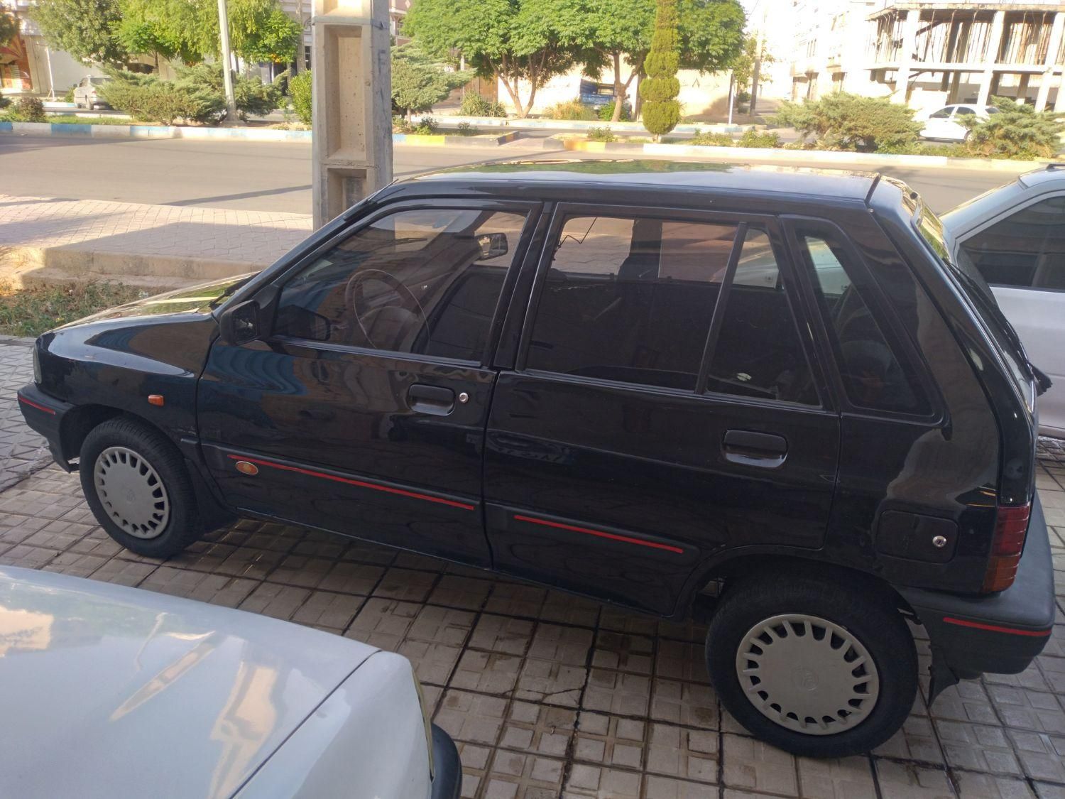 پراید 111 LX - 1387