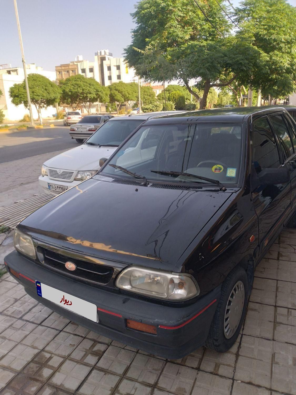 پراید 111 LX - 1387