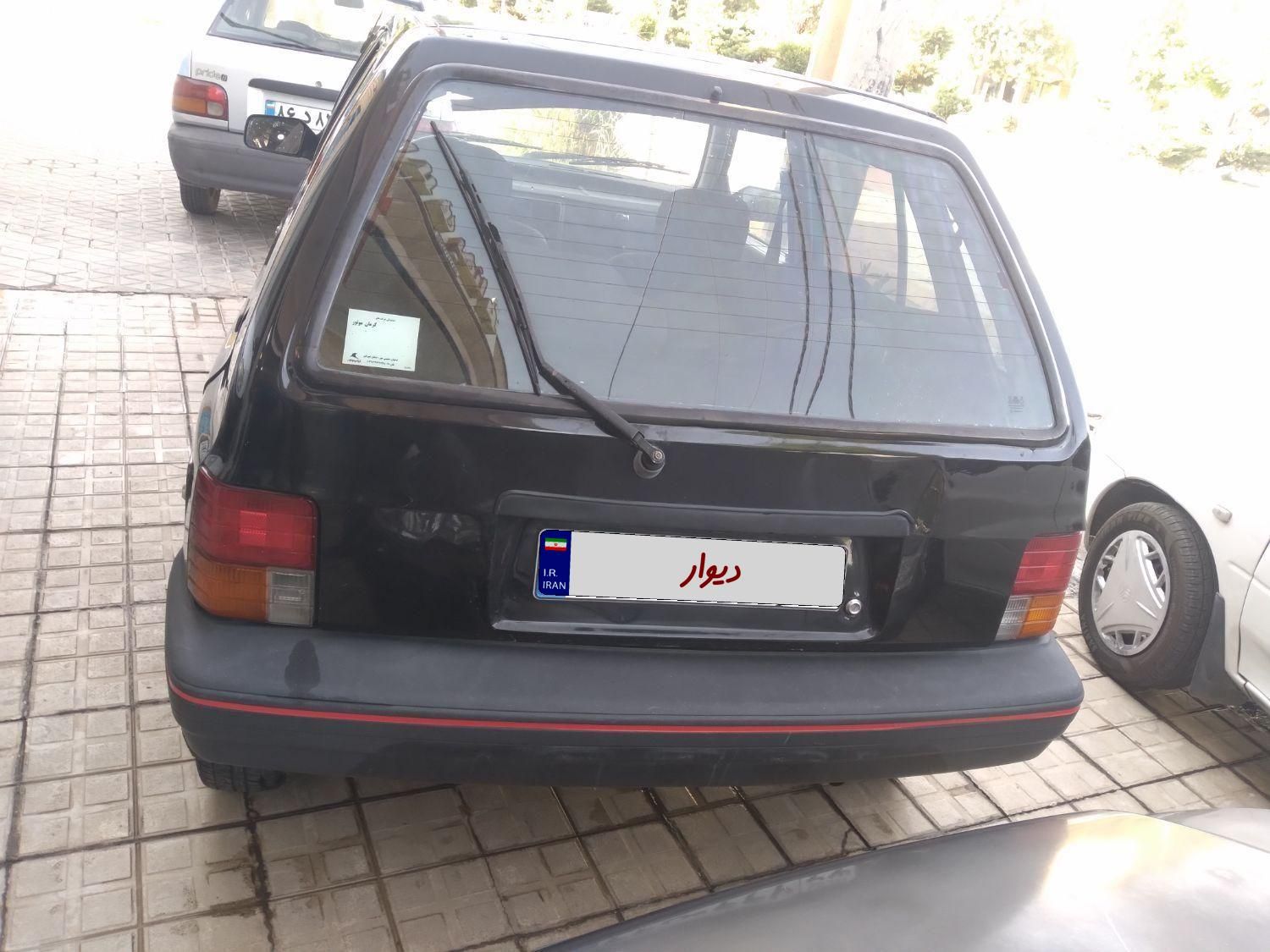 پراید 111 LX - 1387
