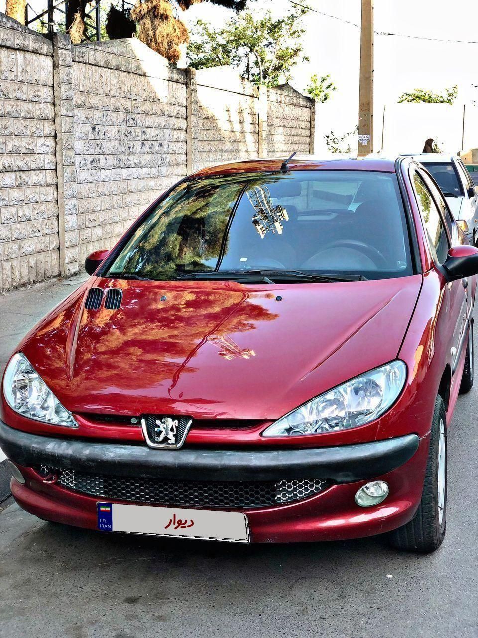 پژو 206 تیپ 2 - 1389