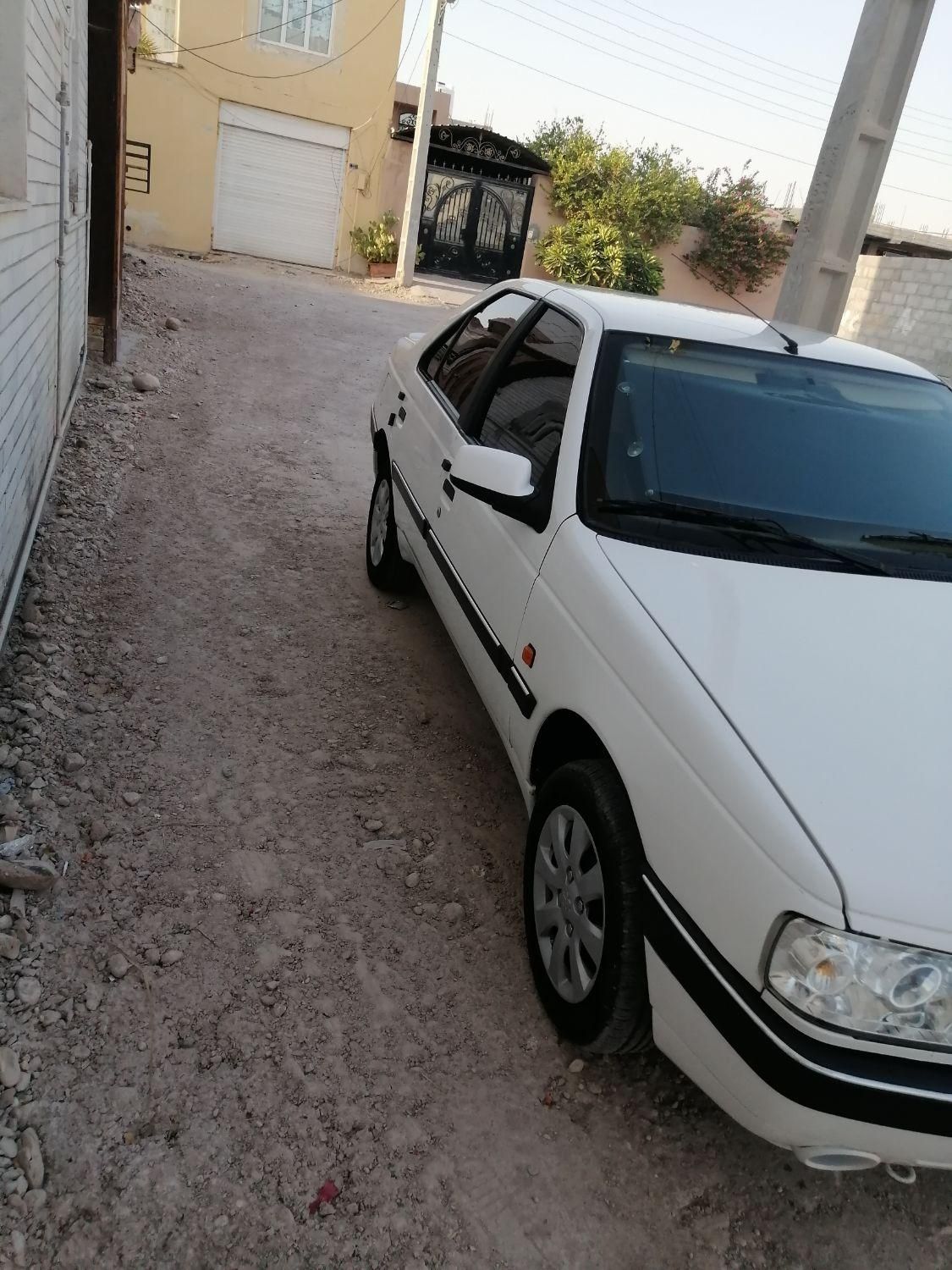 پژو 405 SLX بنزینی TU5 - 1391