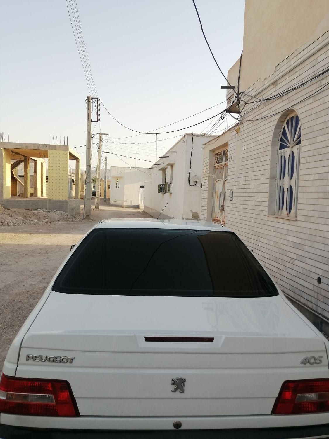 پژو 405 SLX بنزینی TU5 - 1391