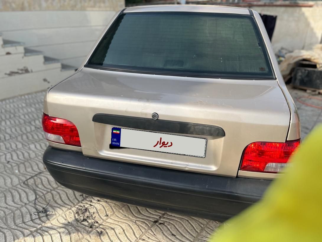 پراید صبا بنزینی - 1389
