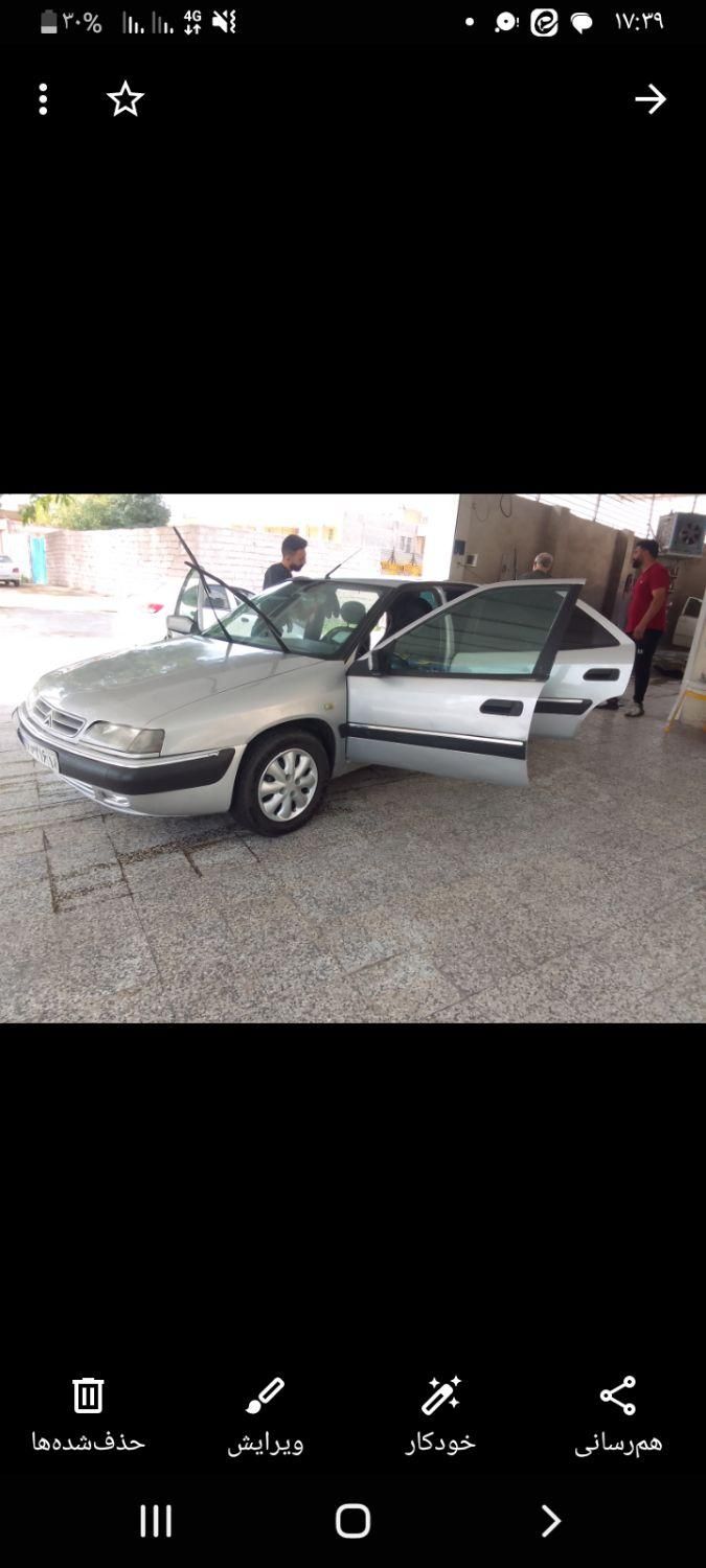 خودرو سیتروئن، زانتیا آگهی ann_18491527
