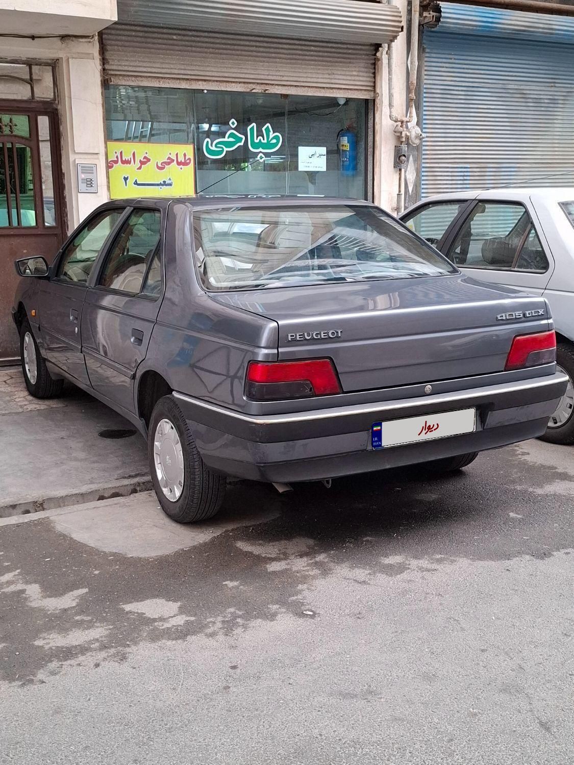 پژو 405 GLX - 1395